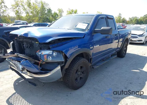 2009 Dodge Ram 1500 Slt/Sport z USA, uszkodzony, nr VIN 1D3HV18T09S729892